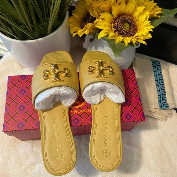 Tory Burch Eleanor Slide - Picture 7 of 8